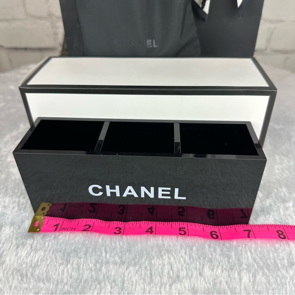 Chanel acrylic brush holder, makeup holder ALL NEW samples GIFT SET - Picture 4 of 7